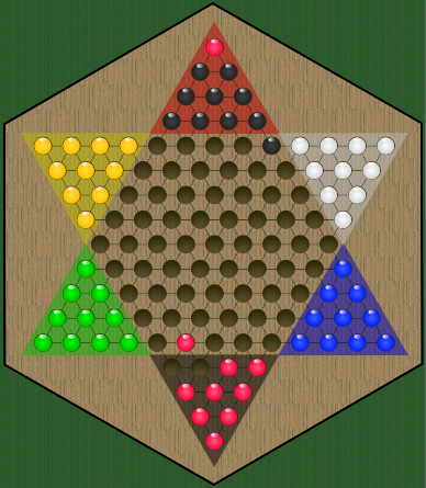 rules for chinese checkers with marbles