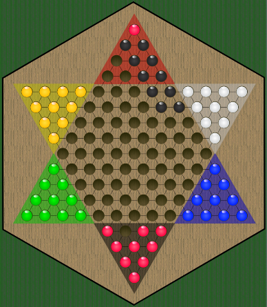 chinese checkers opening moves